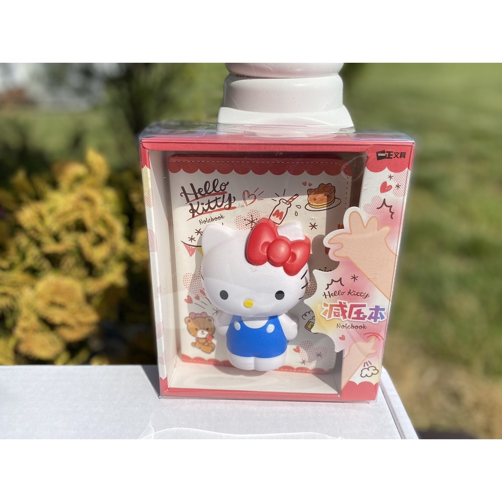 New 3D Hello Kitty Sanrio Notebook Journal